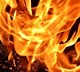 Private bus towards to Mumbai from Hyderabad caught fire