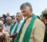 TDP Chief Chandrababu Visit Cyclone Effect Areas