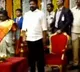 Akbaruddin Owaisi takes oath as protem Speaker of Telangana Assembly