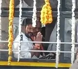 CM Revanth Reddy travells in RTC bus