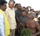 Chandrababu announces Rs 2 lakhs for a farmers who lost crop due to cyclone