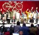 Akhilesh felicitates rat miners who saved people in Uttarakhand