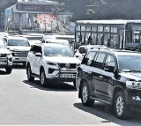 CM Revanth Reddy convoys car number is 0009