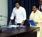 Mayavati announces political heir after her