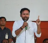 Kishan Reddy slams Congress party