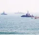 AP Governor Abdul Nazeer attends navy drills in Vizag