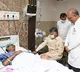 Chandrababu, Telangana DyCM visit KCR at hospital