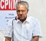 Shoes Hurled At Kerala CM Pinarayi ViJayan Convoy