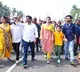 Yuvagalam Pylon Unveiled At Rajula Kotturu Kakinada Dist