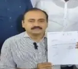 Alla Ramakrishna reddy press meet after resignation to MLA and party cadidature