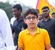 Nara Devansh run with father lokesh in yuvagalam padayatra