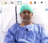 KCR appeals to people not to visit him at hospital