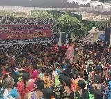 Anganwadi Workers And Helpers Strike From Today In Andhra Pradesh