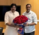 Kesineni Chinni met Pawan Kalyan in Hyderabad