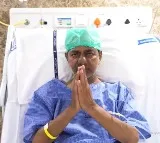 KCR appeals visitors do not come to hospital