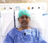 BRS followers dharna at Yashoda Hospital