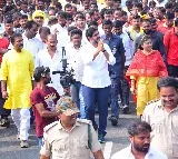 Nara Lokesh Yuvagalam Padayatra continues in Pithapuram constituency