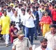 Nara Lokesh Yuvagalam Padayatra continues in Pithapuram constituency