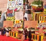 Prez Murmu, PM Modi, Kharge, Sonia pay tributes to 2001 Parliament attack victims