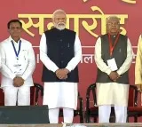 Mohan Yadav takes oath as MP CM with 2 Deputies Rajendra Shukla and Jagdish Devda