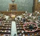Parliament security breach: Two unidentified men jump from visitor's gallery in LS