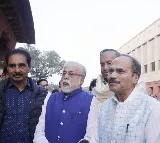INDIA parties stage walkout after Shah refuses to speak on LS security breach