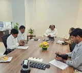 వ్యవసాయ, ఉద్యానశాఖ, మార్కెటింగ్ శాఖల అధికారులతో సమీక్ష నిర్వహించిన మంత్రి తుమ్మల నాగేశ్వరరావు