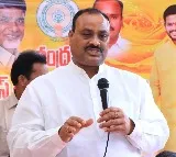 TDP AP President Achem Naidu Press Meet
