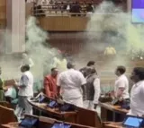 Parliament security breach