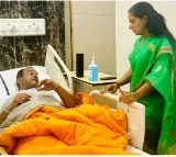 MLC Kavitha visits Minister Komatireddy