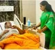 MLC Kavitha visits Minister Komatireddy