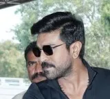 Ramcharan arrives in Mumbai