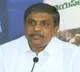 Sajjala on YSRCP incharges changes