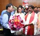 Telangana Dy CM, five ministers assume office