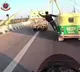 Auto-rickshaw stunt in Delhi leads to seizure of vehicle, legal action
