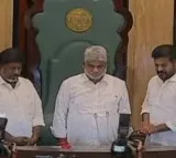 Gaddam Prasad Kumar takes responsibility as Telangana Assembly Speaker