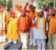 BJP MLAs take oath after boycotting Protem Speaker Akbaruddin Owaisi