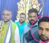 Bengal BJP chief shares LS security breach accused Lalit Jha’s photo with TMC legislator