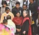 Sonia joins suspended MPs protest in Parliament