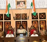 Telangana breathing fresh air of freedom, liberty: Governor
