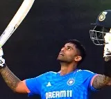 Suryakumar Yadav becomes only player in history to achieve 4 centuries in t20