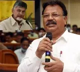Chandrababu responds on MLC Sheikh Sabjee demise