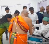 MLC Kavitha tweet after father discharged from the hospital today