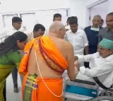 MLC Kavitha tweet after father discharged from the hospital today