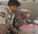 Cancer boy at Banjara Hills police