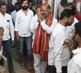 Karimnagar leaders meeting against Bandi Sanjay