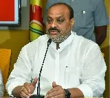 Atchannaidu take a jibe at CM Jagan over penion hike