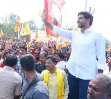 Lokesh Yuvagalam Padayatra concludes on Dec 18