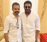 Prabhas talks about his director Prashanth Neel