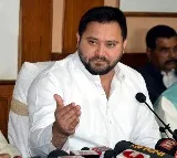 Shah should make statement in Parliament over security breach: Tejashwi